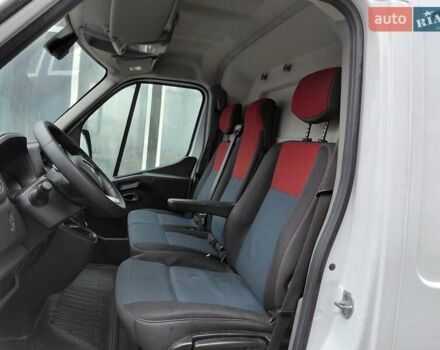 Білий Рено Мастєр, об'ємом двигуна 2.3 л та пробігом 80 тис. км за 20900 $, фото 34 на Automoto.ua