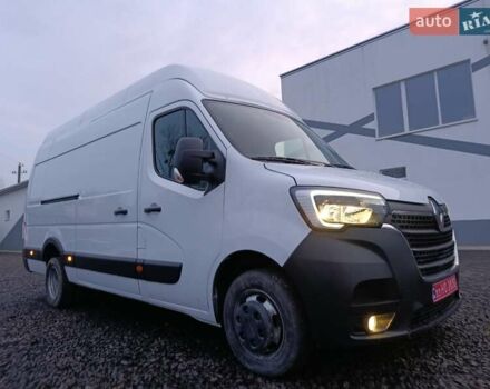 Білий Рено Мастєр, об'ємом двигуна 2.3 л та пробігом 204 тис. км за 25677 $, фото 5 на Automoto.ua