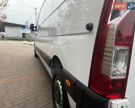 Белый Рено Мастер, объемом двигателя 2.3 л и пробегом 185 тыс. км за 23850 $, фото 19 на Automoto.ua