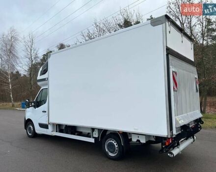 Белый Рено Мастер, объемом двигателя 2.3 л и пробегом 287 тыс. км за 25500 $, фото 9 на Automoto.ua