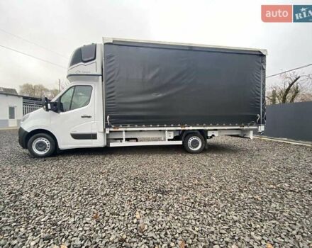 Белый Рено Мастер, объемом двигателя 2.3 л и пробегом 263 тыс. км за 20998 $, фото 9 на Automoto.ua