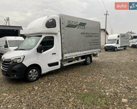 Білий Рено Мастєр, об'ємом двигуна 2.3 л та пробігом 255 тис. км за 18350 $, фото 6 на Automoto.ua