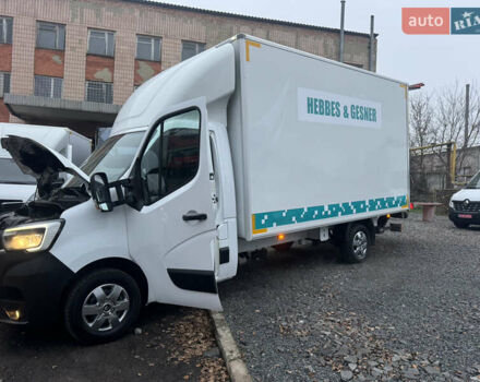 Білий Рено Мастєр, об'ємом двигуна 0 л та пробігом 178 тис. км за 25900 $, фото 26 на Automoto.ua