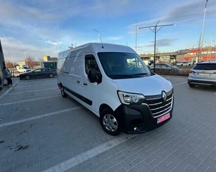 Белый Рено Мастер, объемом двигателя 2.3 л и пробегом 219 тыс. км за 20799 $, фото 3 на Automoto.ua