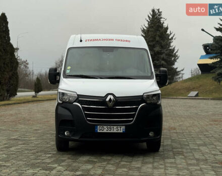 Белый Рено Мастер, объемом двигателя 2.3 л и пробегом 253 тыс. км за 20800 $, фото 13 на Automoto.ua