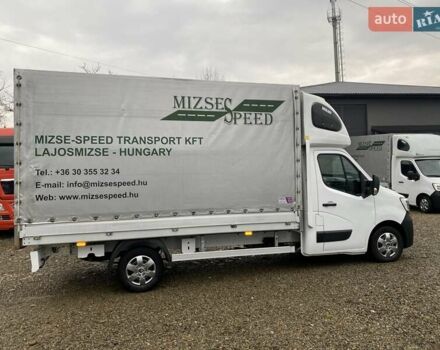 Білий Рено Мастєр, об'ємом двигуна 2.3 л та пробігом 255 тис. км за 18350 $, фото 21 на Automoto.ua