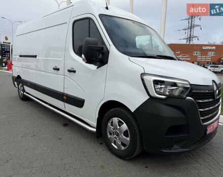 Білий Рено Мастєр, об'ємом двигуна 2.3 л та пробігом 105 тис. км за 24200 $, фото 4 на Automoto.ua