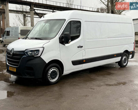 Белый Рено Мастер, объемом двигателя 2.3 л и пробегом 119 тыс. км за 23800 $, фото 1 на Automoto.ua
