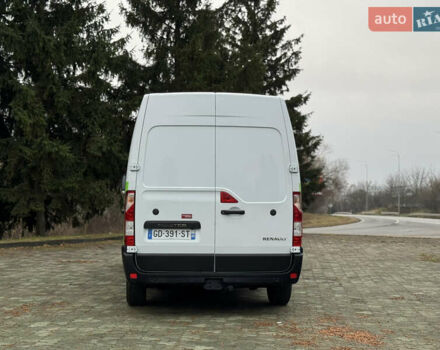 Белый Рено Мастер, объемом двигателя 2.3 л и пробегом 253 тыс. км за 20800 $, фото 7 на Automoto.ua