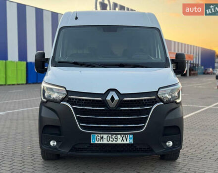 Білий Рено Мастєр, об'ємом двигуна 0 л та пробігом 193 тис. км за 21900 $, фото 9 на Automoto.ua