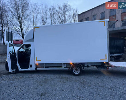 Білий Рено Мастєр, об'ємом двигуна 2.3 л та пробігом 122 тис. км за 32900 $, фото 23 на Automoto.ua