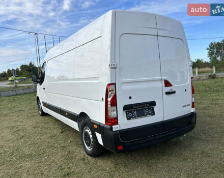 Білий Рено Мастєр, об'ємом двигуна 2.3 л та пробігом 108 тис. км за 21400 $, фото 14 на Automoto.ua