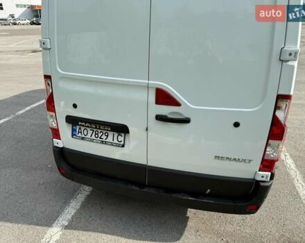 Білий Рено Мастєр, об'ємом двигуна 2.3 л та пробігом 94 тис. км за 27000 $, фото 30 на Automoto.ua