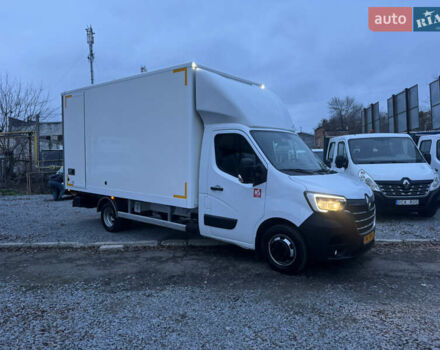 Білий Рено Мастєр, об'ємом двигуна 2.3 л та пробігом 122 тис. км за 32900 $, фото 14 на Automoto.ua