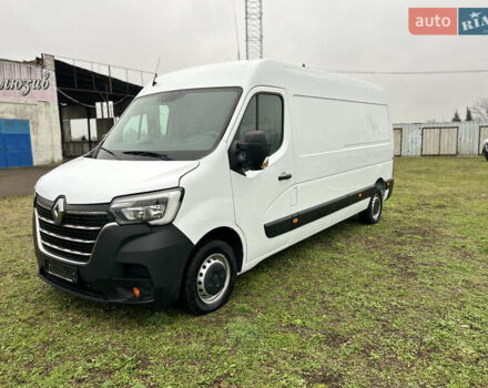Білий Рено Мастєр, об'ємом двигуна 2.3 л та пробігом 105 тис. км за 21400 $, фото 2 на Automoto.ua