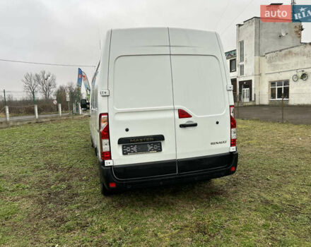 Білий Рено Мастєр, об'ємом двигуна 2.3 л та пробігом 105 тис. км за 21400 $, фото 9 на Automoto.ua