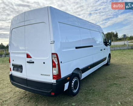 Білий Рено Мастєр, об'ємом двигуна 2.3 л та пробігом 108 тис. км за 21400 $, фото 18 на Automoto.ua