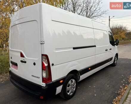 Белый Рено Мастер, объемом двигателя 2.3 л и пробегом 97 тыс. км за 22600 $, фото 4 на Automoto.ua