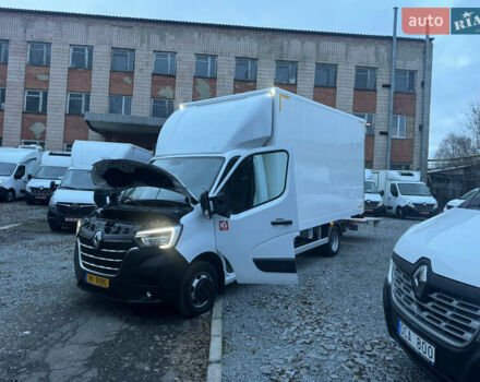 Білий Рено Мастєр, об'ємом двигуна 2.3 л та пробігом 122 тис. км за 32900 $, фото 22 на Automoto.ua