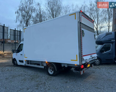 Білий Рено Мастєр, об'ємом двигуна 2.3 л та пробігом 122 тис. км за 32900 $, фото 6 на Automoto.ua