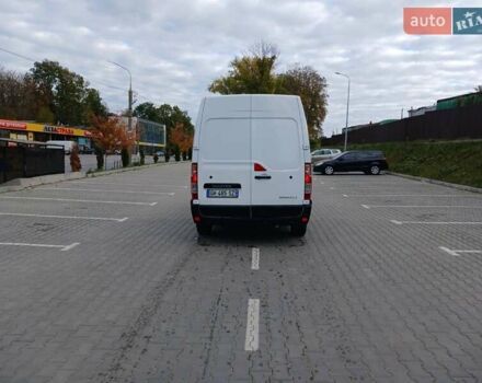 Белый Рено Мастер, объемом двигателя 2.3 л и пробегом 80 тыс. км за 18450 $, фото 5 на Automoto.ua