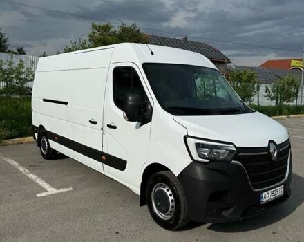 Білий Рено Мастєр, об'ємом двигуна 2.3 л та пробігом 94 тис. км за 27000 $, фото 5 на Automoto.ua