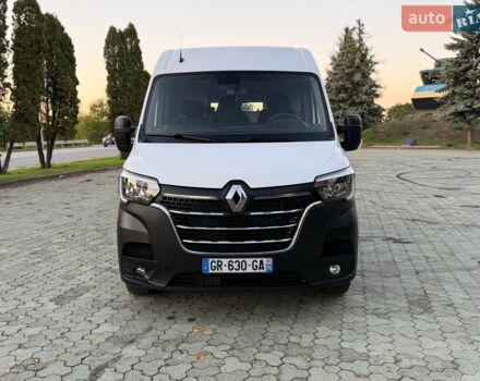 Білий Рено Мастєр, об'ємом двигуна 2.3 л та пробігом 213 тис. км за 19800 $, фото 13 на Automoto.ua