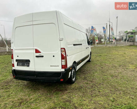 Білий Рено Мастєр, об'ємом двигуна 2.3 л та пробігом 105 тис. км за 21400 $, фото 12 на Automoto.ua