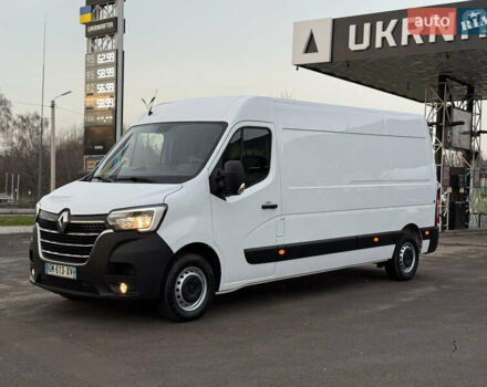 Білий Рено Мастєр, об'ємом двигуна 0 л та пробігом 203 тис. км за 21500 $, фото 5 на Automoto.ua