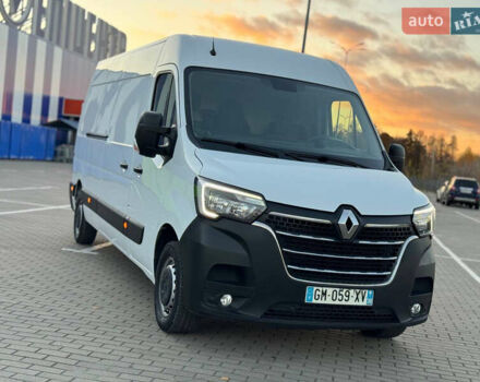 Білий Рено Мастєр, об'ємом двигуна 0 л та пробігом 193 тис. км за 21900 $, фото 6 на Automoto.ua