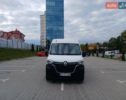 Белый Рено Мастер, объемом двигателя 2.3 л и пробегом 80 тыс. км за 18450 $, фото 6 на Automoto.ua