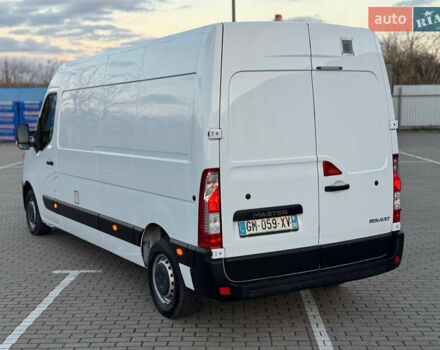 Білий Рено Мастєр, об'ємом двигуна 0 л та пробігом 193 тис. км за 21900 $, фото 24 на Automoto.ua