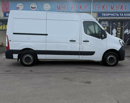 Білий Рено Мастєр, об'ємом двигуна 2.3 л та пробігом 241 тис. км за 22373 $, фото 6 на Automoto.ua