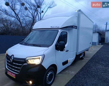 Белый Рено Мастер, объемом двигателя 2.3 л и пробегом 288 тыс. км за 21999 $, фото 23 на Automoto.ua