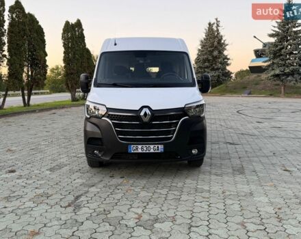 Білий Рено Мастєр, об'ємом двигуна 2.3 л та пробігом 213 тис. км за 19800 $, фото 14 на Automoto.ua