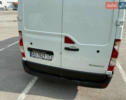 Білий Рено Мастєр, об'ємом двигуна 2.3 л та пробігом 94 тис. км за 27000 $, фото 31 на Automoto.ua