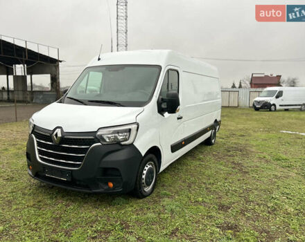 Білий Рено Мастєр, об'ємом двигуна 2.3 л та пробігом 105 тис. км за 21400 $, фото 1 на Automoto.ua