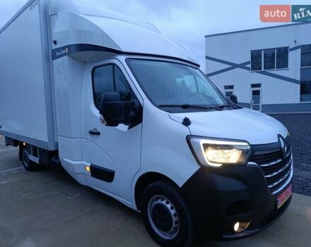 Белый Рено Мастер, объемом двигателя 2.3 л и пробегом 288 тыс. км за 21999 $, фото 3 на Automoto.ua