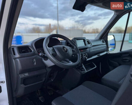 Білий Рено Мастєр, об'ємом двигуна 0 л та пробігом 193 тис. км за 21900 $, фото 76 на Automoto.ua