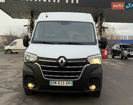 Білий Рено Мастєр, об'ємом двигуна 0 л та пробігом 203 тис. км за 21500 $, фото 3 на Automoto.ua