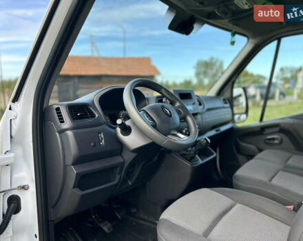 Білий Рено Мастєр, об'ємом двигуна 2.3 л та пробігом 108 тис. км за 21400 $, фото 38 на Automoto.ua