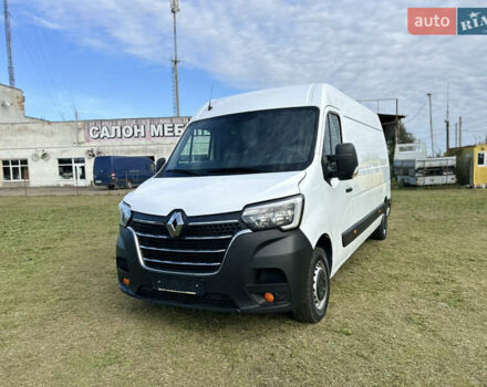 Білий Рено Мастєр, об'ємом двигуна 2.3 л та пробігом 108 тис. км за 21400 $, фото 5 на Automoto.ua
