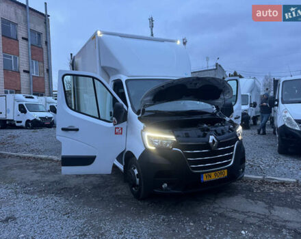 Білий Рено Мастєр, об'ємом двигуна 2.3 л та пробігом 122 тис. км за 32900 $, фото 19 на Automoto.ua