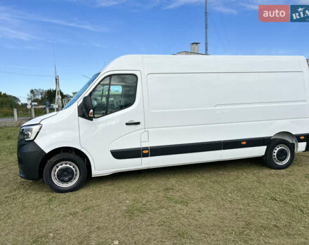 Білий Рено Мастєр, об'ємом двигуна 2.3 л та пробігом 108 тис. км за 21400 $, фото 10 на Automoto.ua