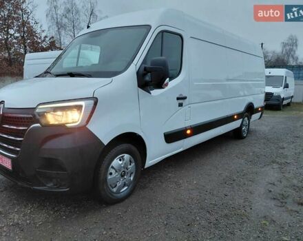 Белый Рено Мастер, объемом двигателя 2.3 л и пробегом 92 тыс. км за 25000 $, фото 7 на Automoto.ua