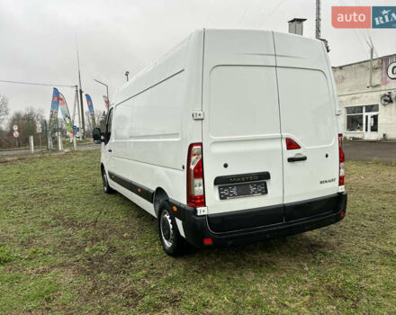 Білий Рено Мастєр, об'ємом двигуна 2.3 л та пробігом 105 тис. км за 21400 $, фото 8 на Automoto.ua