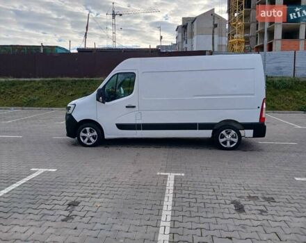 Белый Рено Мастер, объемом двигателя 2.3 л и пробегом 80 тыс. км за 18450 $, фото 1 на Automoto.ua