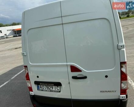 Білий Рено Мастєр, об'ємом двигуна 2.3 л та пробігом 94 тис. км за 27000 $, фото 33 на Automoto.ua