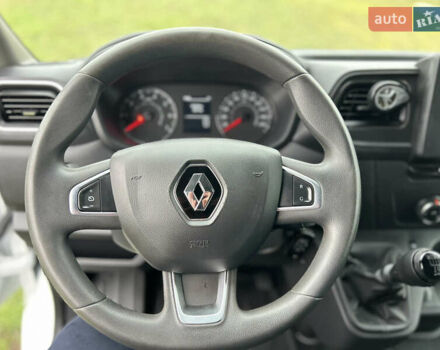Білий Рено Мастєр, об'ємом двигуна 2.3 л та пробігом 105 тис. км за 21400 $, фото 41 на Automoto.ua