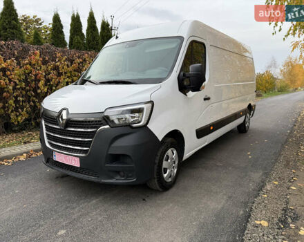 Белый Рено Мастер, объемом двигателя 2.3 л и пробегом 97 тыс. км за 22600 $, фото 1 на Automoto.ua